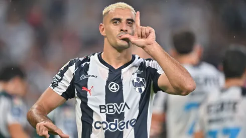 Germán Berterame sigue de racha en Monterrey.