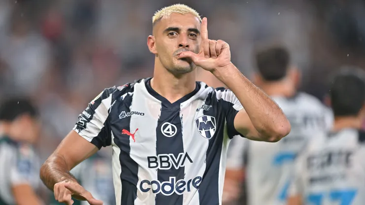 Germán Berterame sigue de racha en Monterrey.