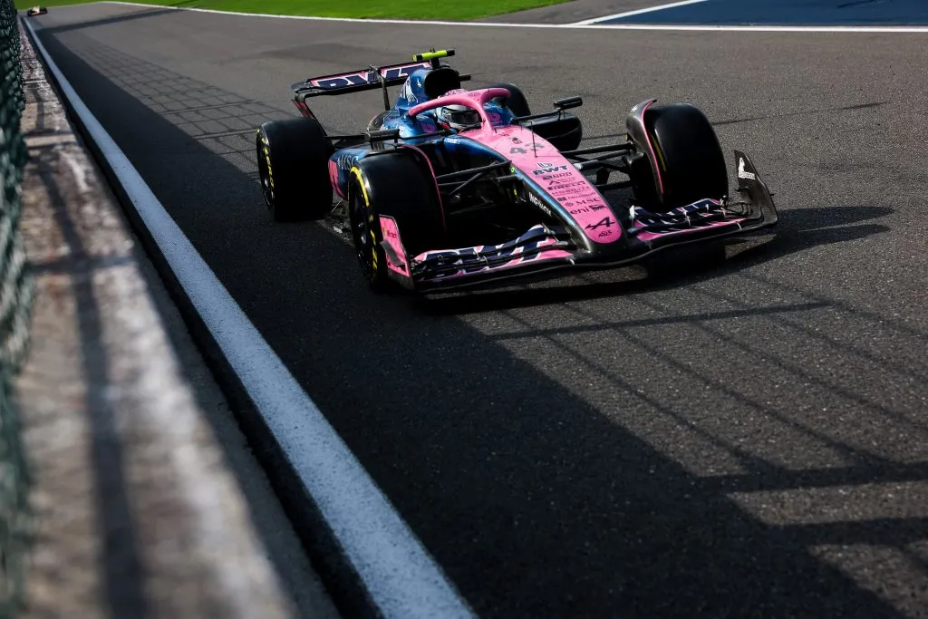 Franco Colapinto a bordo de A525 (GETTY IMAGES)