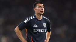Hirving Lozano, afuera del equipo ante Tigres.