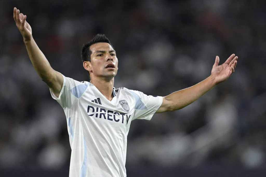 ‘Chucky’ Lozano, a la banca ante Tigres UANL [Foto: Getty]