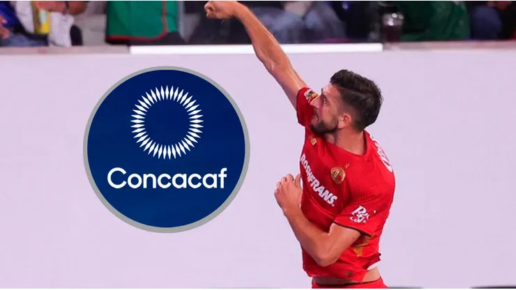 Concacaf elogió la gran conquista del portugués.