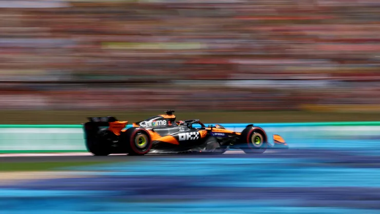 McLaren en la Práctica Libre 3 del GP de Hungría 2025