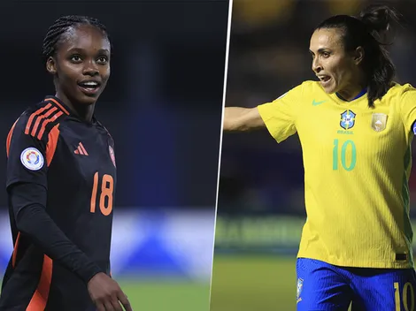 Las alineaciones de Colombia vs. Brasil por la Final de la Copa América