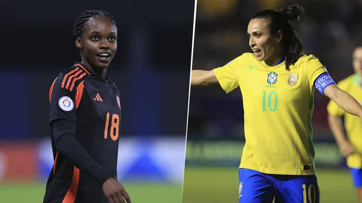 Colombia y Brasil definen la Copa América FemeninaColombia y Brasil definen la Copa América Femeninav