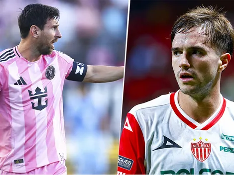 Las alineaciones de Inter Miami vs. Necaxa por la Leagues Cup 2025