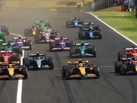 Así quedó la parrilla de salida para la carrera del GP de Hungría 2025