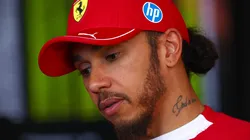 Lewis Hamilton no levanta cabeza en Ferrari
