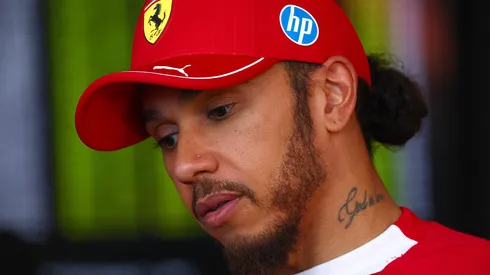 Lewis Hamilton no levanta cabeza en Ferrari