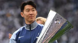 Son Heung-Min anunció su salida de Tottenham