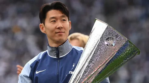Son Heung-Min anunció su salida de Tottenham