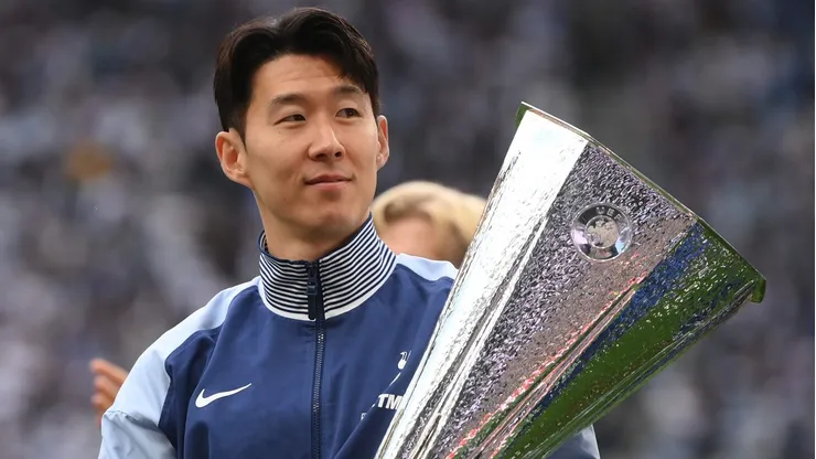 Son Heung-Min anunció su salida de Tottenham