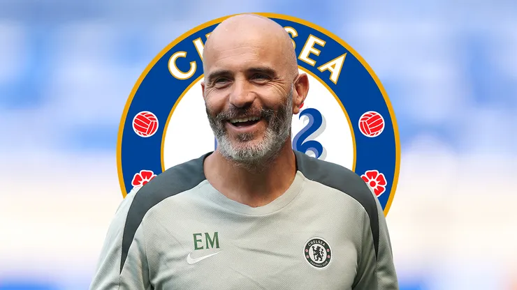 Enzo Maresca, director técnico de Chelsea