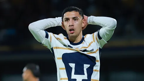 Leonardo Suárez abandonó Pumas