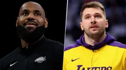 Luka Doncic vs. Lebron James: salarios 2025