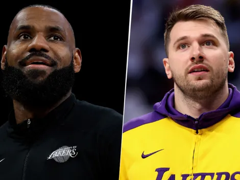Mientras LeBron James renovó por 52,6 millones, el nuevo salario de Doncic en Lakers