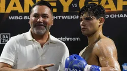 Ryan García fue muy duro con sus dichos contra Óscar de la Hoya.