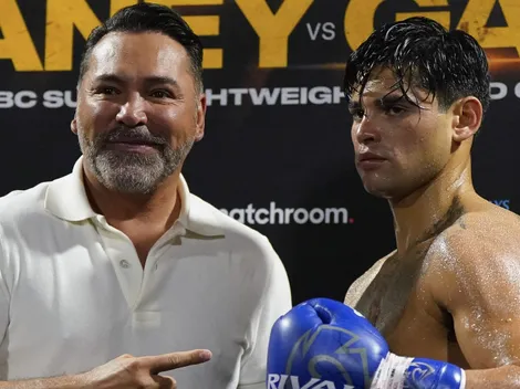 Ryan García necesitó 4 palabras para destrozar a Óscar de la Hoya