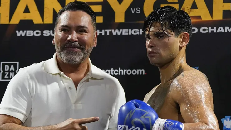 Ryan García fue muy duro con sus dichos contra Óscar de la Hoya.