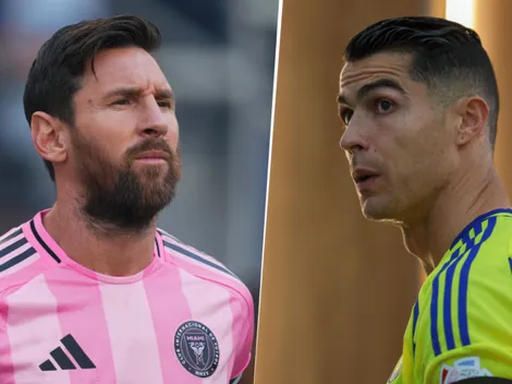CR7 gana 275 millones en Al-Nassr y el suledo que ganaría Messi en Inter Miami