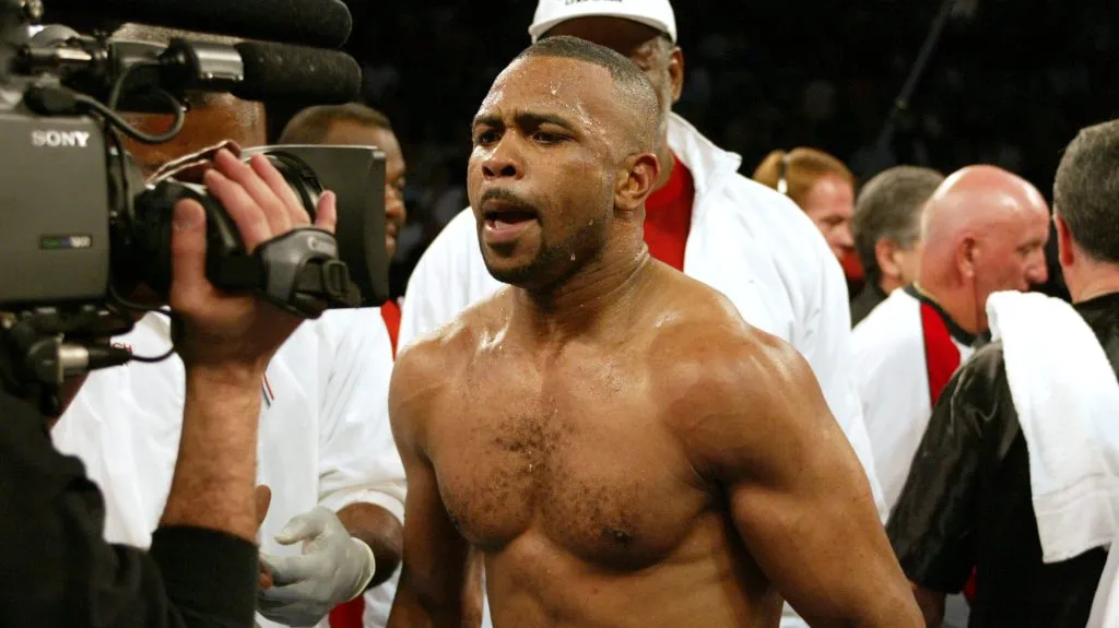 Roy Jones Jr. fue uno de los grandes campeones que tuvo el boxeo. (GETTY IMAGES)
