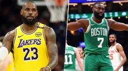Los Angeles Lakers y Boston Celtics atraviesan momentos complicados en la NBA.