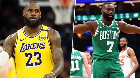 Los Angeles Lakers y Boston Celtics atraviesan momentos complicados en la NBA.