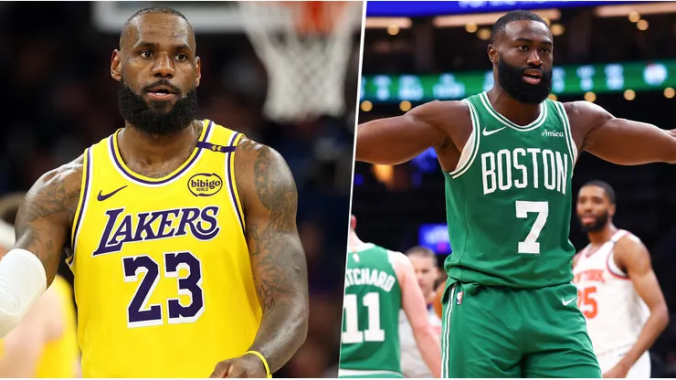 Los Angeles Lakers y Boston Celtics atraviesan momentos complicados en la NBA.