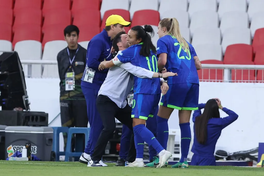 Brasil se quedó con la Copa América Femenina 2025 (Getty Images)