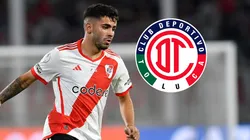 Toluca negocia para fichar a Santiago Simón.