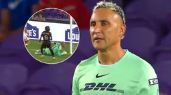 Keylor Navas falló y llegó el gol de Atlanta United.