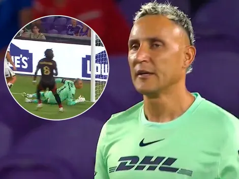 El primer fallo de Keylor en Pumas: error fatal para el gol del empate de Atlanta United