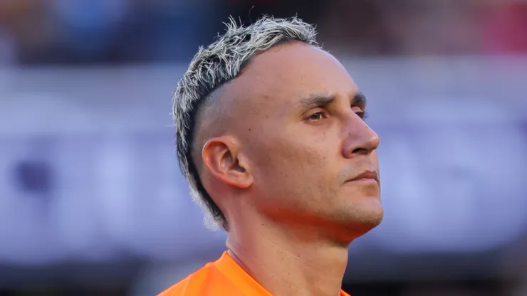 Keylor Navas fue expulsado en la Leagues Cup 2025