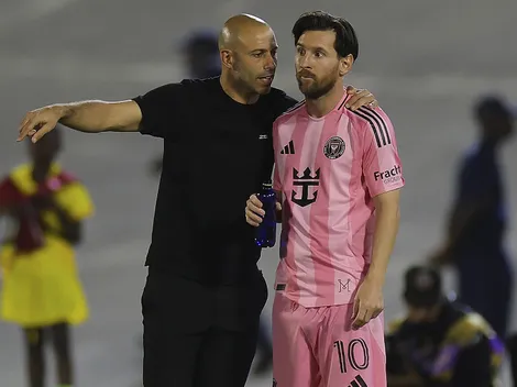 ¿Juega ante Pumas? Mascherano habló sobre la lesión de Messi