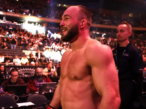 Mateusz Rębecki quedó desfigurado tras una nueva jornada de UFC