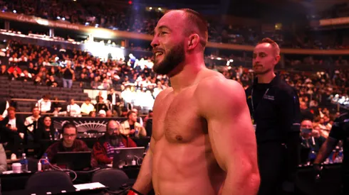 Mateusz Rębecki protagonizó un momento escalofriante en UFC.