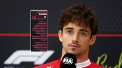 Charles Leclerc se enfureció con Ferrari