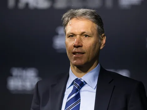 Van Basten revela su lista con los tres mejores futbolistas de todos los tiempos