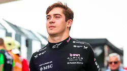 Franco Colapinto en Hungría