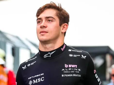 Las reacciones de Colapinto a las pésimas paradas de Alpine en Hungría