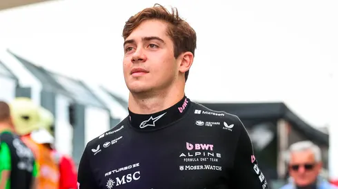 Franco Colapinto en Hungría