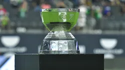 El trofeo de Leagues Cup