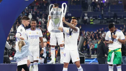 Mariano Díaz supo brillar al más alto nivel jugando para el Real Madrid.