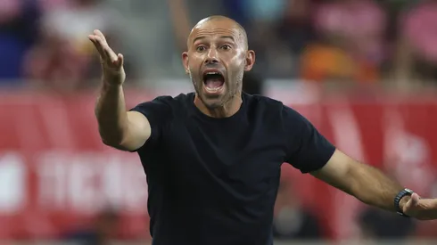 Javier Mascherano estalló contra la organización de la Leagues Cup por el arbitraje