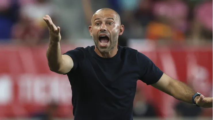 Javier Mascherano estalló contra la organización de la Leagues Cup por el arbitraje
