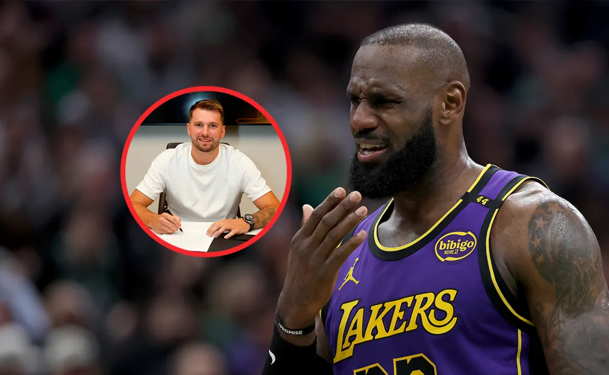 La lección que le dieron los refuerzos de Lakers a LeBron James por la ...