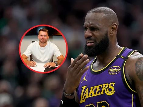 Los refuerzos de Lakers y una lección a LeBron por Luka Doncic