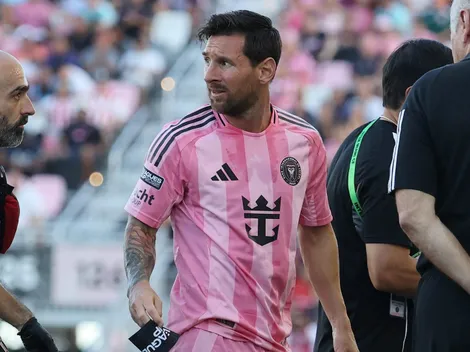 Inter Miami informó qué tipo de lesión sufrió Lionel Messi de cara al juego ante Pumas