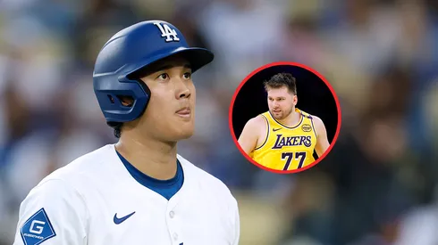 Shohei Ohtani y Luka Doncic.