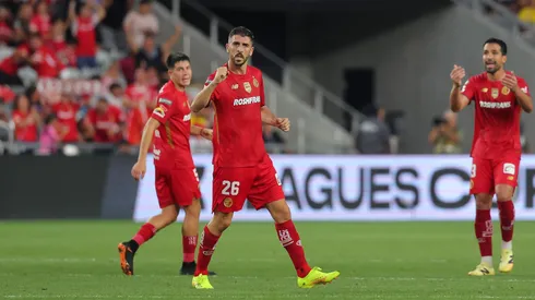 Paulinho, delantero de Toluca, lleva tres goles en la Leagues Cup 2025.